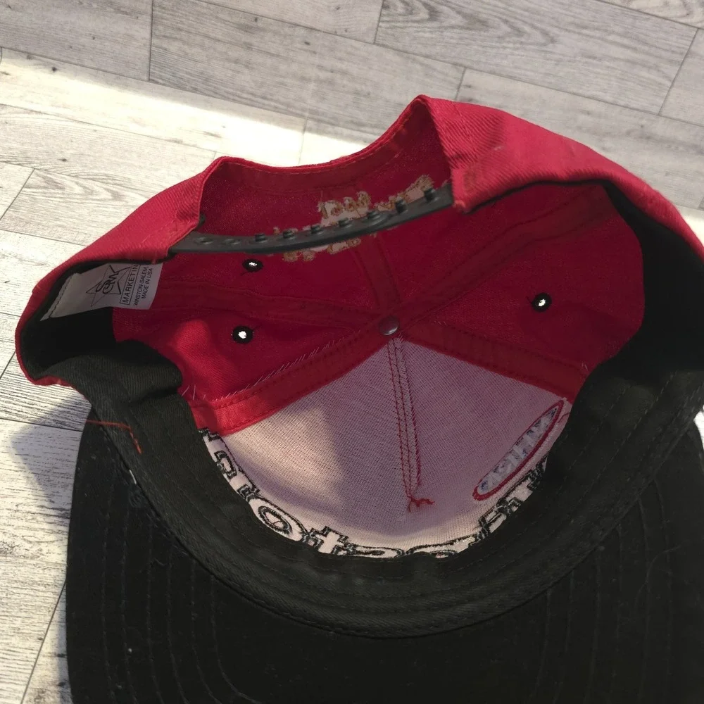 NHRA Winston Drag Racing 1999 Sears Craftsman Nationals Snapback Hat‎ - Picture 6 of 8